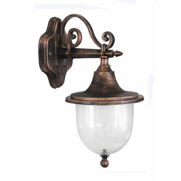 Φωτιστικό επιτοίχιο  LP-811AK Χαλκός Heronia – 07-1130