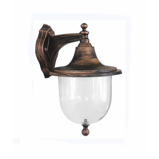 Φωτιστικό επιτοίχιο  LP-811AN Χαλκός Heronia – 07-1124