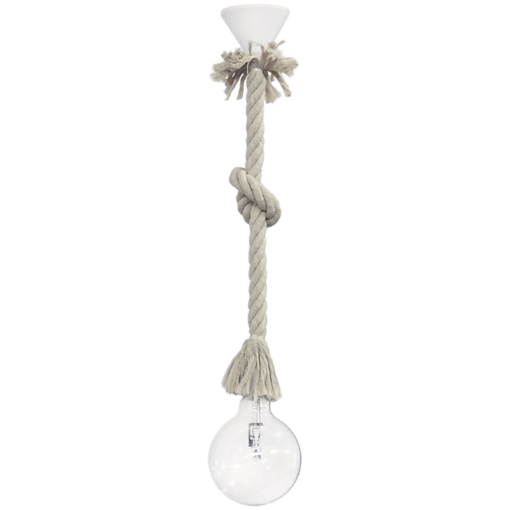 E/27K MAC-Σχοινί 1L MACRAME Κρεμαστό Heronia – 31-1077