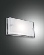 Φωτιστικό Τοίχου  Fabas Luce Maggie E27 Λευκό     – 2957-21-102