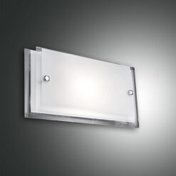 Φωτιστικό Τοίχου  Fabas Luce Maggie E27 Λευκό     – 2957-21-102