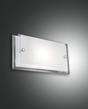 Φωτιστικό Τοίχου  Fabas Luce Maggie E27 Λευκό     – 2957-21-102