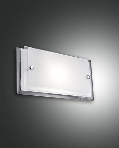 Φωτιστικό Τοίχου  Fabas Luce Maggie E27 Λευκό     – 2957-21-102