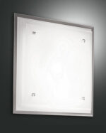 Φωτιστικό Οροφής  Fabas Luce Maggie 3X E27 Λευκό     – 2957-64-102