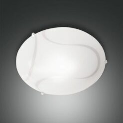Φωτιστικό Οροφής  Fabas Luce Magma E27 Λευκό     – 3521-61-102