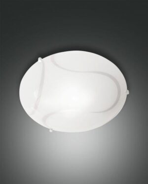 Φωτιστικό Οροφής  Fabas Luce Magma E27 Λευκό     – 3521-61-102