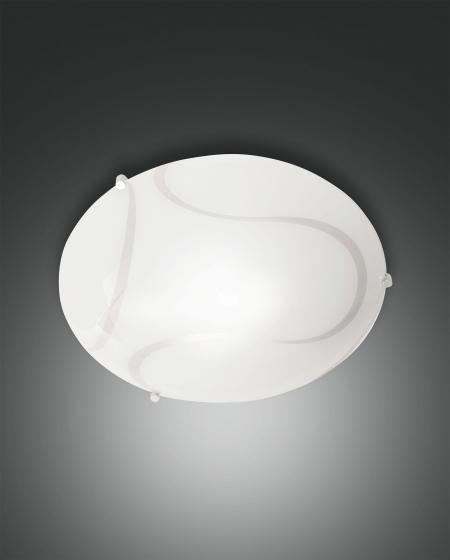 Φωτιστικό Οροφής  Fabas Luce Magma E27 Λευκό     – 3521-61-102