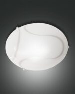 Φωτιστικό Οροφής  Fabas Luce Magma 2X E27 Λευκό     – 3521-65-102