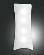 Φωτιστικό Οροφής  Fabas Luce Milton 4X E27 Λευκό     – 3113-66-102
