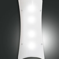 Φωτιστικό Οροφής  Fabas Luce Milton 4X E27 Λευκό     – 3113-66-102