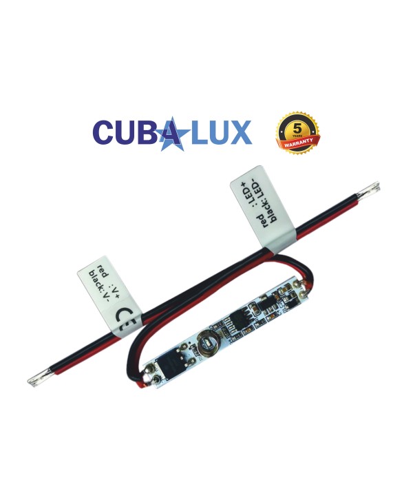 Mini Touch Dimmer Για Προφίλ Αλουμινίου  CUBALUX CL13-1056