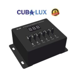 Mini Κονσόλα DMX512 6 Καναλιών  CUBALUX CL13-1064