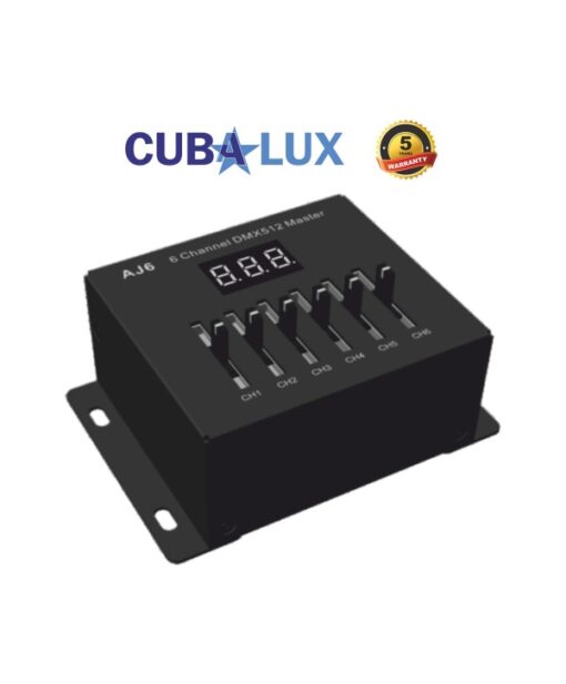 Mini Κονσόλα DMX512 6 Καναλιών  CUBALUX CL13-1064
