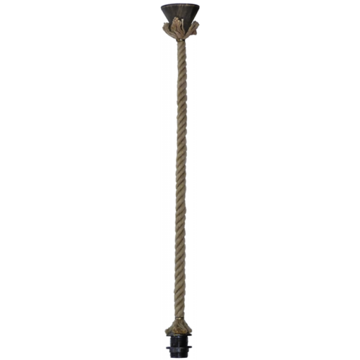 Κρεμαστό  φωτιστικό  E/27K Σχοινί RING 1L UT-Μπρονζέ  Heronia – 31-0954