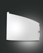 Φωτιστικό Τοίχου  Fabas Luce Moa E27 Λευκό     – 3249-21-102