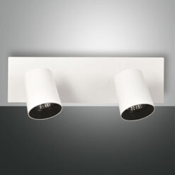 Σποτ  Fabas Luce Modo 2X GU10 Λευκό     – 3451-82-102