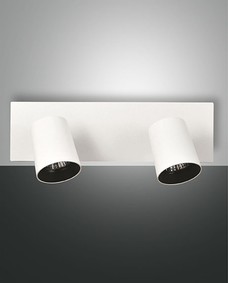 Σποτ  Fabas Luce Modo 2X GU10 Λευκό     – 3451-82-102