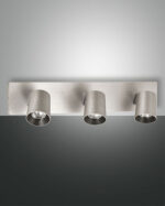 Σποτ  Fabas Luce Modo 3X GU10 Αλουμίνιο     – 3451-83-212