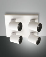 Σποτ  Fabas Luce Modo 4X GU10 Λευκό     – 3451-84-102