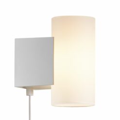 Nordlux Mona Φωτιστικό Τοίχου Λευκό LED 10W 2700K Dimmable – 2110561001