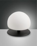 Επιτραπέζιο Φωτιστικό   Fabas Luce Morgana G9   Μαύρο Με Dimmer Αφής    – 3570-30-101