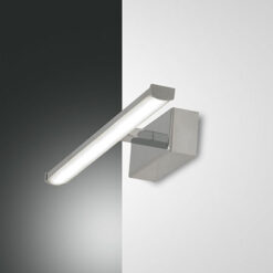 Φωτιστικό Τοίχου  Fabas Luce Nala LED 6W  Χρώμιο  IP44 700lm Θερμό 3000K – 3361-21-138