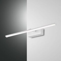 Φωτιστικό Τοίχου  Fabas Luce Nala LED 10W  Λευκό  IP44 1200lm Θερμό 3000K – 3361-26-102