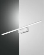 Φωτιστικό Τοίχου  Fabas Luce Nala LED 15W  Λευκό  IP44 1850lm Θερμό 3000K – 3361-28-102