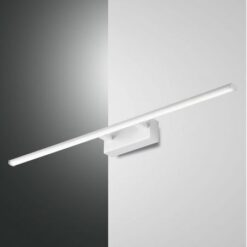 Φωτιστικό Τοίχου  Fabas Luce Nala LED 15W  Λευκό  IP44 1850lm Θερμό 3000K – 3361-28-102
