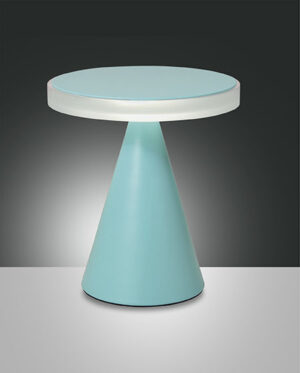 Επιτραπέζιο Φωτιστικό   Fabas Luce Neutra LED 12W  Πράσινο Με Dimmer Αφής  1260lm Θερμό 3000K – 3386-35-287