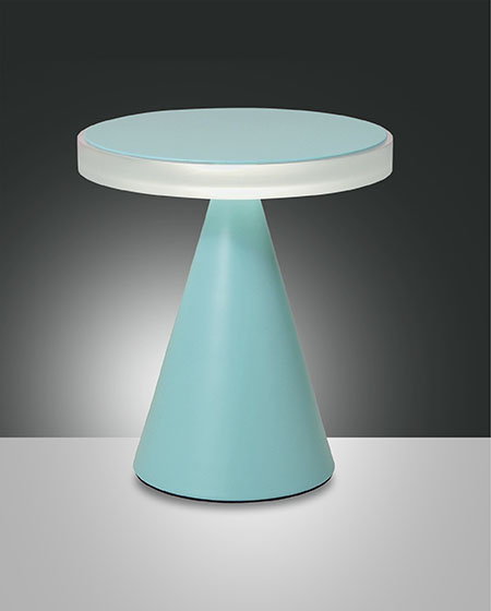 Επιτραπέζιο Φωτιστικό   Fabas Luce Neutra LED 12W  Πράσινο Με Dimmer Αφής  1260lm Θερμό 3000K – 3386-35-287