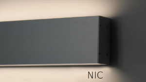 Γραμμικό Επιτοίχιο Φωτιστικό Up-Down NIC ACA