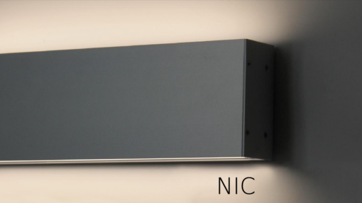 Γραμμικό Επιτοίχιο Φωτιστικό Up-Down NIC ACA