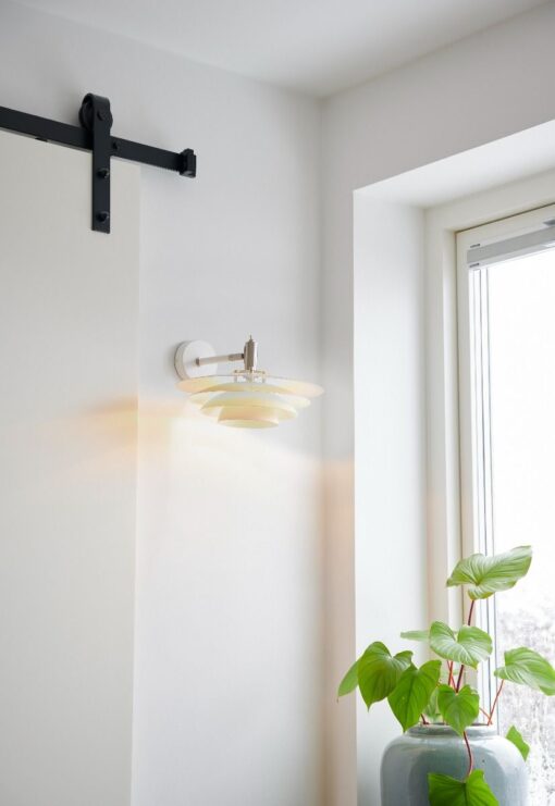 Nordlux Bretagne Φωτιστικό Τοίχου Λευκό G9  Μεταλλικό/Μεταλλικό –  2213471001