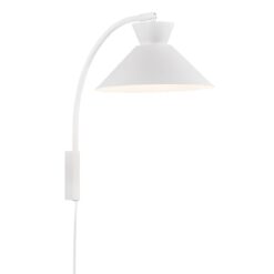 Nordlux Dial Φωτιστικό Τοίχου Λευκό E27  Μεταλλικό –  2213371001