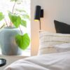 Nordlux Alanis Φωτιστικό Τοίχου Μαύρο GU10  Μεταλλικό/Μεταλλικό –  2213441003