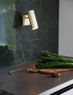 Nordlux Alanis Φωτιστικό Τοίχου  Ορείχαλκος  GU10  Μεταλλικό/Μεταλλικό –  2213441035
