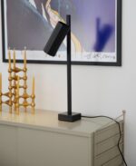 Nordlux Alanis Φωτιστικό Γραφείου Μαύρο GU10  Μεταλλικό –  2213455003