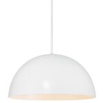 Nordlux Ellen 30 Κρεμαστό Λευκό E27  Μεταλλικό –  48563001