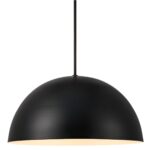 Nordlux Ellen 30 Κρεμαστό Μαύρο E27  Μεταλλικό –  48563003