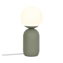 Nordlux Notti Φωτιστικό Γραφείου Green E14  Γυάλινο/Μεταλλικό –  2011035023