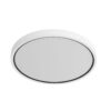 Nordlux Noxy Φωτιστικό Οροφής Λευκό IP44 LED 17W 3000K/4000K Dimmable –  2015356101