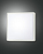 Φωτιστικό Οροφής  Fabas Luce Oban LED 15W  Λευκό  IP65 1900lm Φυσικό 4000K – 3205-62-102