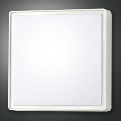 Φωτιστικό Οροφής  Fabas Luce Oban 2X E27 Λευκό  IP65   – 3225-65-102