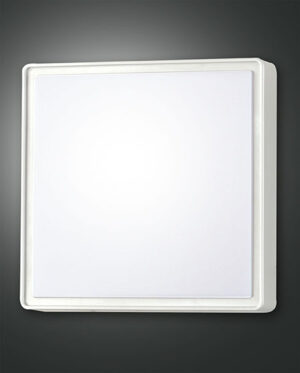 Φωτιστικό Οροφής  Fabas Luce Oban 2X E27 Λευκό  IP65   – 3225-65-102