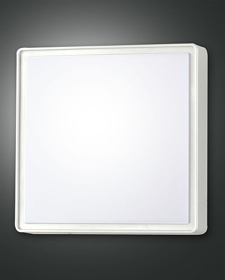 Φωτιστικό Οροφής  Fabas Luce Oban 2X E27 Λευκό  IP65   – 3233-65-102