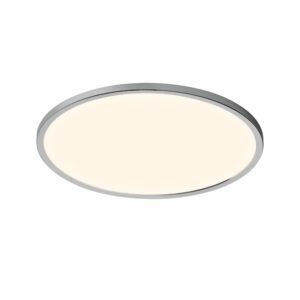Nordlux Oja 42 Φωτιστικό Οροφής  Νικελ IP54 LED 19W 3000K Dimmable –  2015116133