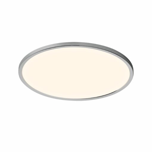 Nordlux Oja 42 Φωτιστικό Οροφής  Νικελ IP54 LED 19W 3000K Dimmable –  2015116133