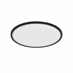 Nordlux Oja 42 Φωτιστικό Οροφής Μαύρο LED 22W 2700K Dimmable –  47286003
