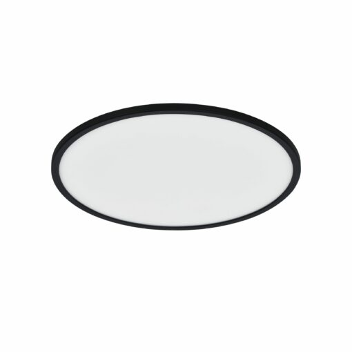 Nordlux Oja 42 Φωτιστικό Οροφής Μαύρο LED 22W 2700K Dimmable –  47286003